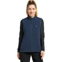 Haglöfs Malung Pile Vest Women Tarn Blue