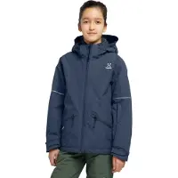 Haglöfs Niva Insulated Jacket Junior Tarn Blue