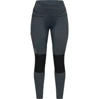 Haglöfs Luna Tights Women Magnetite/True black