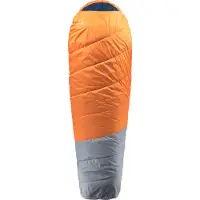 Haglöfs Kids' Moonlite Junior Tangerine/Gravel Grey Kuitumakuupussit 150 Left Zip