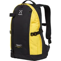 Haglöfs Tight Medium True Black/Bright Yellow Arkireput One Size