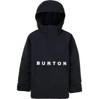 Burton Frostner Kids Anorakki true black Koko M