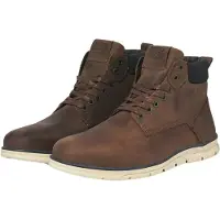 Jack & Jones Jfwtubar Leather Brandy Sn - Brown - 42