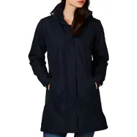 Helly Hansen Aden Long Insulated sadetakki, tummansininen