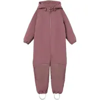 Name it Nmnalfa Softshell Suit Solid Fo Noos - Purple - 104