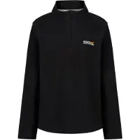 Regatta Hot Shot Ii Fleece Musta 5-6 Years