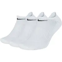 Nike Urheilusukat musta / valkoinen