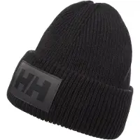 Helly Hansen Hh Box Beanie - Black - ONE SIZE