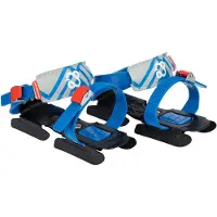 Nijdam Lasten luistinterät kenkiin Bob Ice Skates Adjustable, sininen, Uni