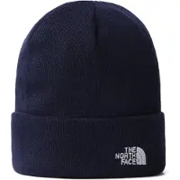 The North Face Norm Shallow Beanie - Navy - ONE SIZE