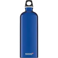 SIGG Traveller Dark Blue 1,0l Juomapullo alumiini sininen