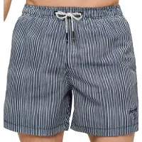 Superdry for man. M3010231A Printed swimming costume made from recycled marine material (M), Beachwear, Recycled Polister, Sustainable, Navy