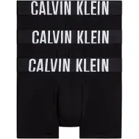 Calvin Klein Underwear Bokserishortsit 'Intense Power' musta / valkoinen