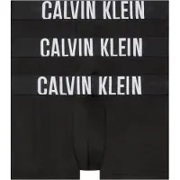 Calvin Klein Underwear 3-Pack Trunks - Mens, musta