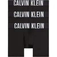 Calvin Klein 000nb3612a Slips 3 Yksiköt