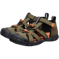Keen Ke Seacamp Ii Cnx Y-Dark - Khaki green - 32