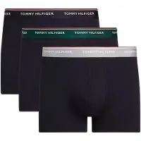 Tommy Hilfiger Stretch Waistband Boxerit 3 Yksiköt
