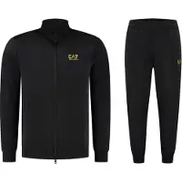 Emporio Armani Juoksupuku keltainen / musta