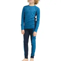 Craft Baselayer Set Jr - Navy - 98-104