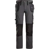 Snickers 6271 AllroundWork Stretch-työhousut riipputaskuilla