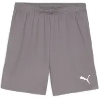 Puma Jalkapalloshortsit Teamgoal - Harmaa/valkoinen, koko X-Small