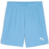 Puma Jalkapalloshortsit Teamgoal - Vaaleansininen/valkoinen, koko XX-Large