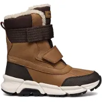 Geox Talvikengät - J Flexyper Plus - Tupakka/Kahvi - - 30 - Talvikengät
