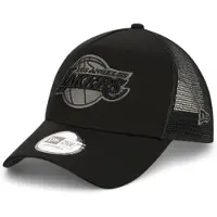 New Era La Lakers Nba E Frame Trucker Adjustable Lippis
