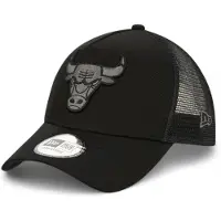 New Era Chicago Bulls Nba E Frame Trucker Adjustable Lippis