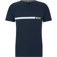 BOSS 50517970 Slim Fit Lyhythihainen T-paita