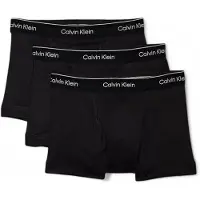 Calvin Klein Trunk 3Pk - Black - M