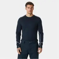 Helly Hansen Lifa Merino Midweight Crew, miehet, navy