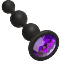 Doc Johnson Anaalitappi Booty Bling Purple