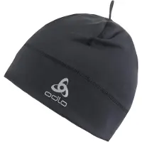 Odlo Men's Hat Polyknit Warm Eco Black Pipot OneSize