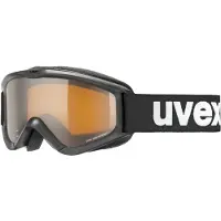 Uvex 5538192312, Musta, Lapset, Musta, Valkoinen, Kulta