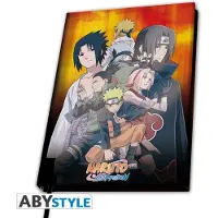 Naruto - Group - Muistikirja