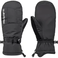 Quiksilver Mission Rukkaset musta, XL