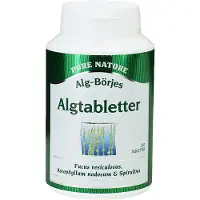 Alg-Börje Algae - 250 tablettia