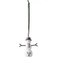 Kähler - Hammershøi Christmas Riippukoriste lumiukko 9,5 cm
