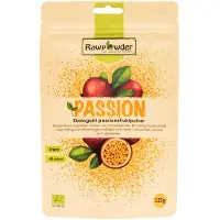 Rawpowder Passionfrukt pulver Frystorkad 125 gr
