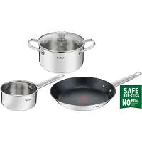 Tefal Cook Eat Keittoastiasto Ruostumaton teräs 4 osaa
