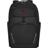 Wenger Meteor laptop backpack 30 l black for 17" notebooks and tablets with SmartOrg panel and keyboard pocket 1.5 kg (653188)