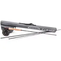 Vision Fisu² perhokalastussetti gray 996 9'9'' #6 Still