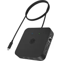 Icy Box IB-DK4090-C 12in1, 3x HDMI,LAN,USB