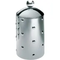 Alessi - Kalistò 1 Säilytyspurkki 1,14 L Teräs