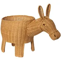 Ferm Living Säilytyskori - Donkey - 66 x 35 x 49 cm - Natural - - OneSize - Säilytykset