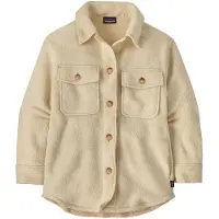 Patagonia W's Retro Pile Shacket - Cream - XL