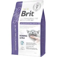 Brit Cat Grain Free Gastrointestinal Low Fat Herring & Pea