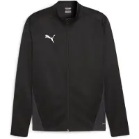 Puma Treenitakki 'Team Goal' musta / valkoinen