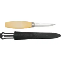 Morakniv Woodcarving 106 (LC), vuoluväline, luonnollinen